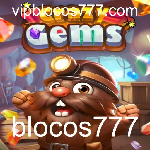 CrazyGems: Mergulhe na Aventura dos Blocos777