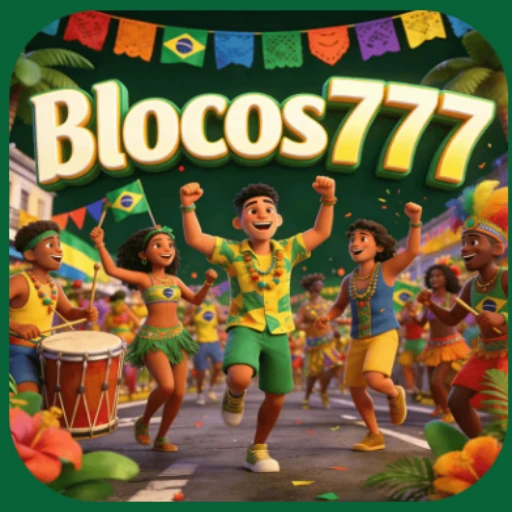blocos777 Logo